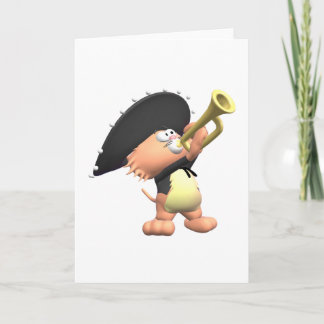 Cartão Viva La Mexico