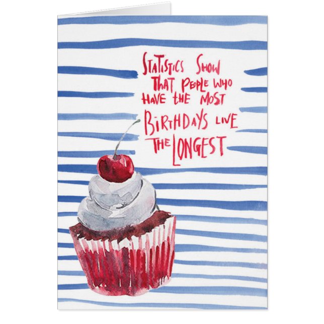 Cartão Viva o mais longo (Frente)