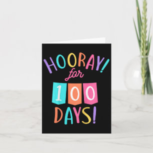 Cartão Viva Por 100 Dias 100º Dia Da Escola Toddler Bo