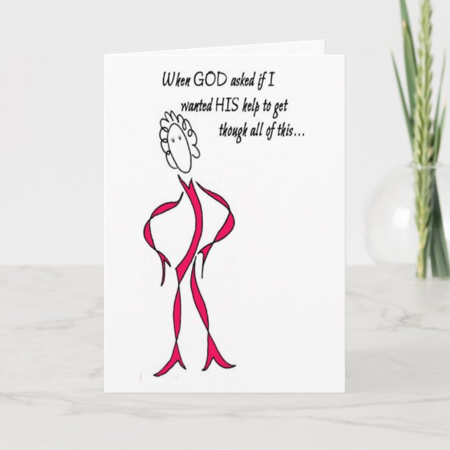 CARTÃO VIVENDO COM CANCER (Frente)