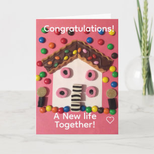 Cartão Vivendo juntos