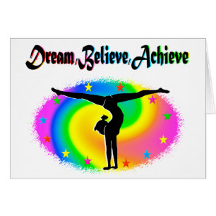 CARTÃO VIVENDO MEU SONHO GINÁSTICO