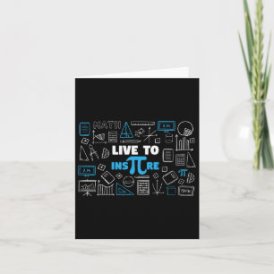Cartão Viver Para Inspirar O Pi Day Live Para Inspirar A