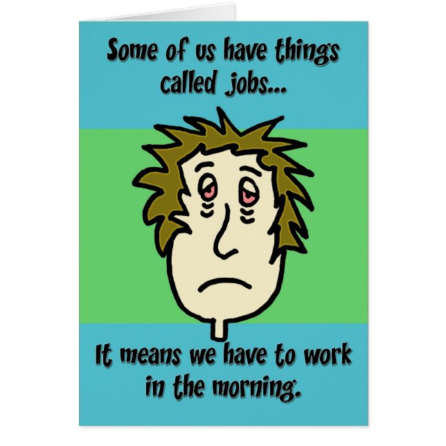 Cartão Vizinhos ruidosos/ruidosamente música (Frente)