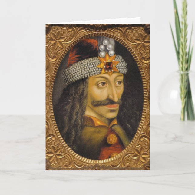 Cartão Vlad the Impaler Card (Frente)