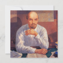Vladimir Lenin (por Kuzma Petrov-Vodkin)