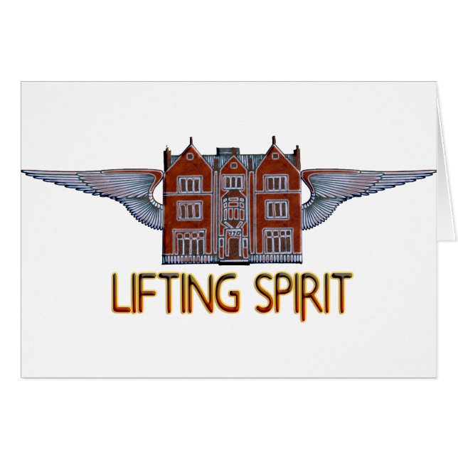 Cartão Voando 770 (Frente horizontal)