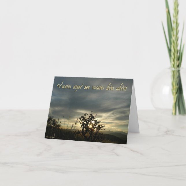 CARTÃO VOCACTUS (Frente)