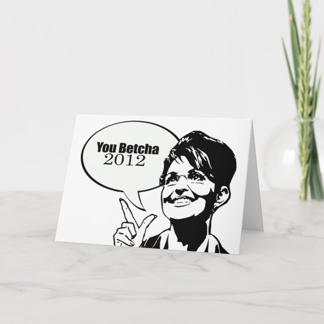 Cartão Você betcha 2012 (Frente)