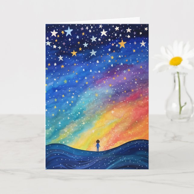 Cartão Você Brilha! (Planta pequena)