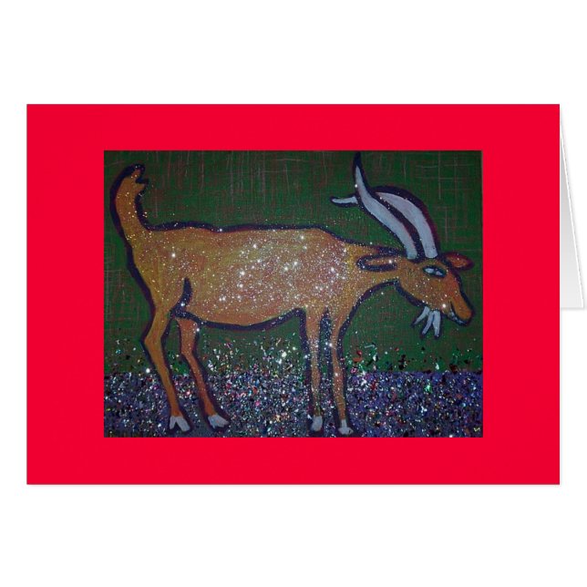 Cartão você cabra velha (Frente Horizontal)