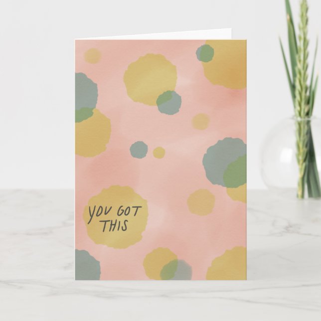 Cartão Você Consegue (Frente)