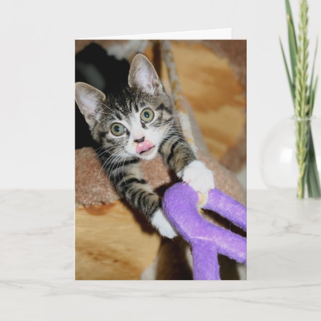 Cartão Você conseguiu! (Frente)