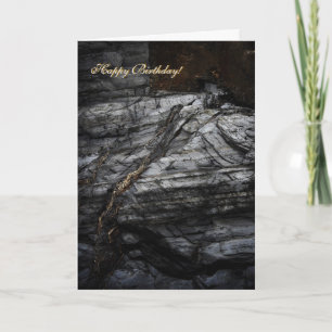 Cartão Você derreteu meu coração e correu em rios de ouro