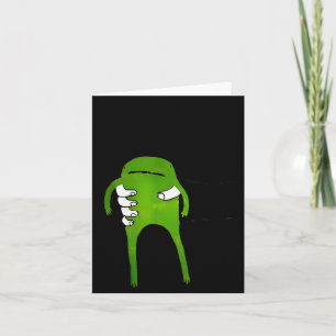 Cartão Você Deve Aceitar O Sapo Meme Divertido 