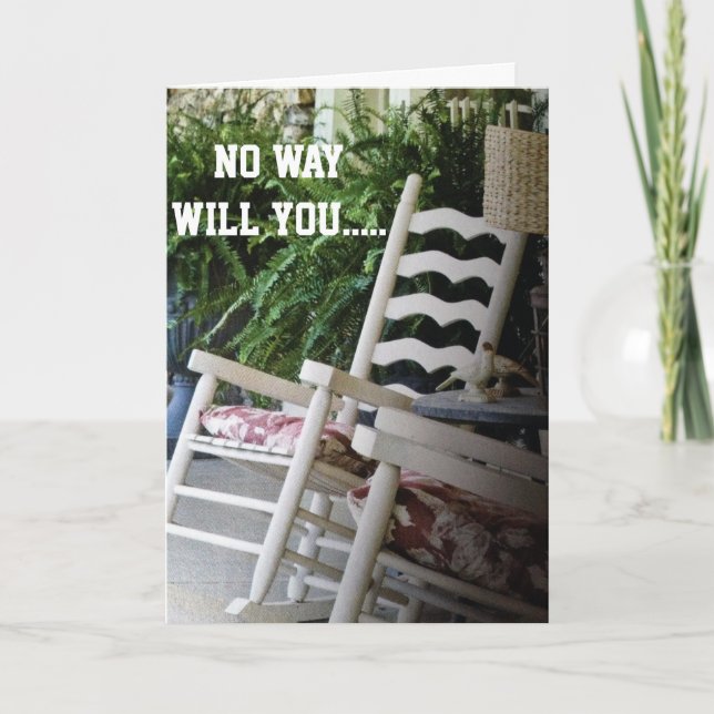 CARTÃO VOCÊ DEVE SENTIR-SE NO ANIVERSÁRIO DO CLIMB "OVER  (Frente)