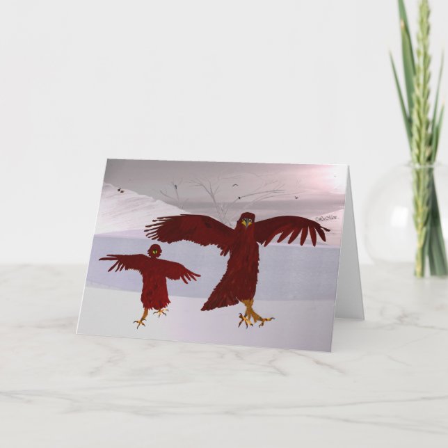 Cartão Você deveria dançar (Frente)