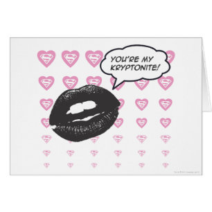 Cartão Você é a minha kryptonita
