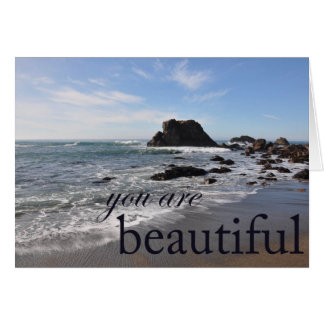 Cartão Você é bonito