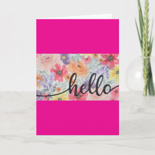 CARTÃO "VOCÊ É DESEJADO O MELHOR" NO SEU ANIVERSÁRIO