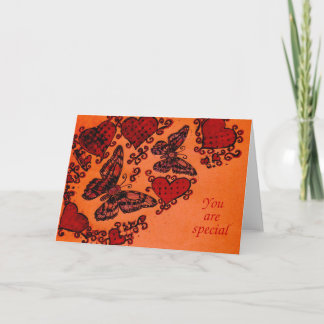 Cartão você é especial