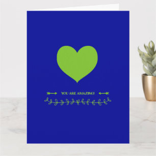 Cartão Você É Incrível!