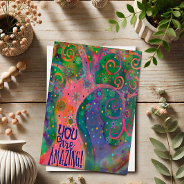 Cartão Você é incrível