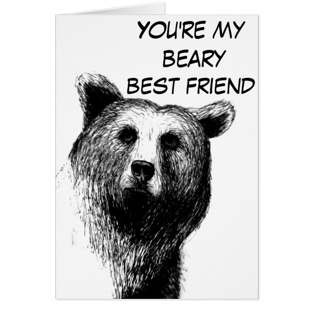 Cartão Você é insuportável (Frente)