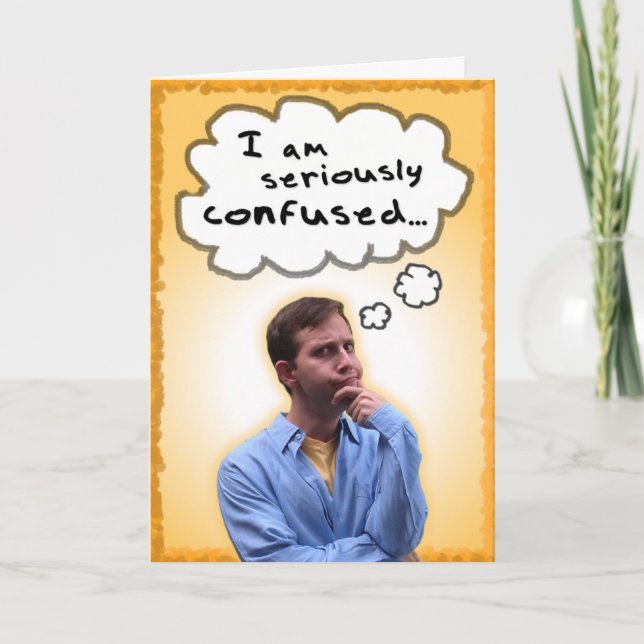 Cartão Você é maravilhoso ou fantástico? (Frente)