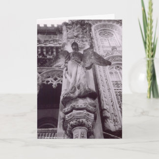 Cartão Você é meu anjo