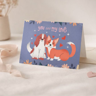 Cartão Você É Meu Dia de os namorados De Amor