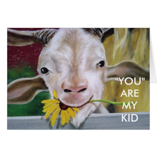 CARTÃO "VOCÊ" É MEU FILHO - AMO VOCÊ PARA SEMPRE BEBÊ (Frente Horizontal)