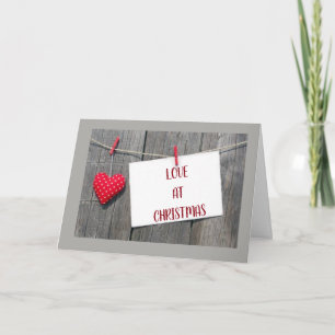 CARTÃO VOCÊ É **MEU PRESENTE** AMOR NO NATAL