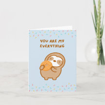 Você É Meu Sloth de Bagel Tudo
