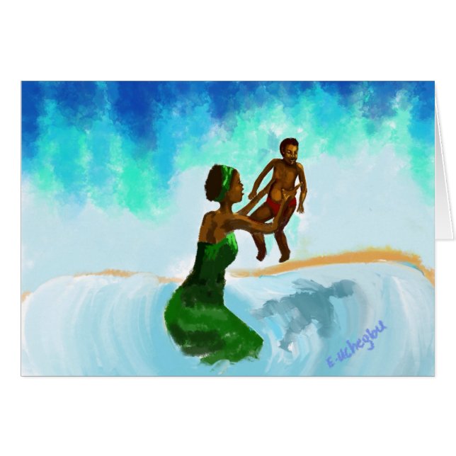 Cartão Você é minha luz do sol (Frente Horizontal)