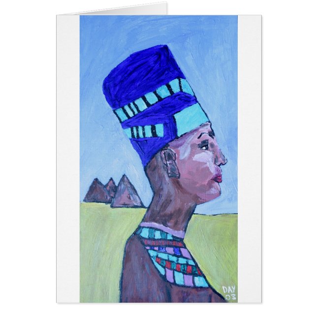 Cartão Você é minha rainha (Frente)