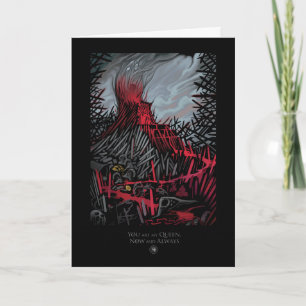 Cartão Você É Minha Rainha, Agora E Sempre