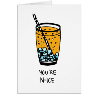 Cartão Você é N-Gelo