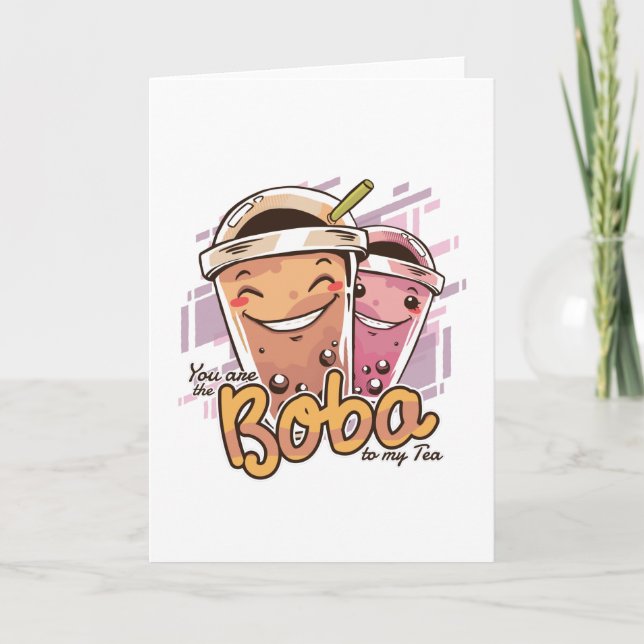 Cartão você é o boba (Frente)