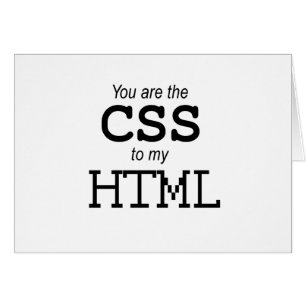 Cartão Você é o CSS a meu HTML