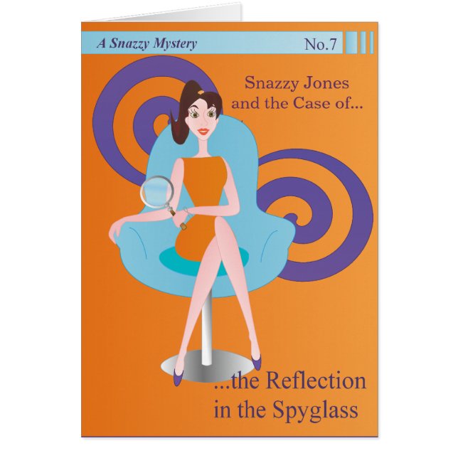 Cartão Você é o detetive! (Frente)