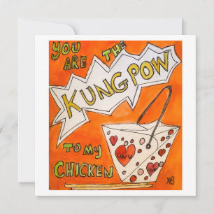 Cartão Você é o Kungpow