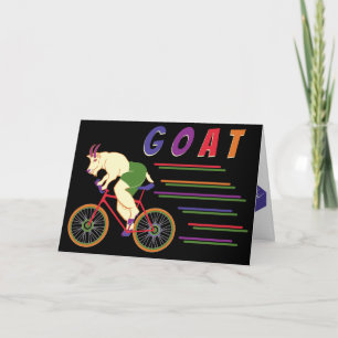 Cartão Você é o maior de todos os tempos