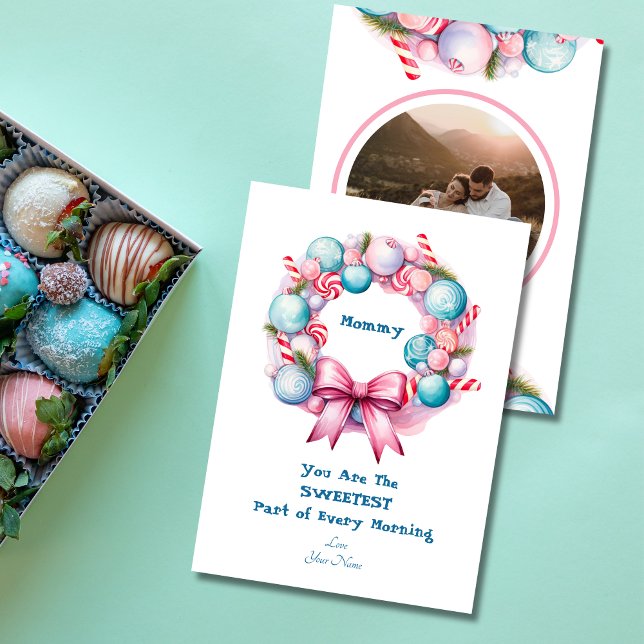 Cartão Você é o mais doce (Criador carregado)