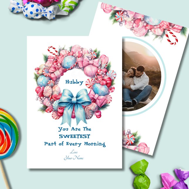 Cartão Você é o mais doce (Criador carregado)