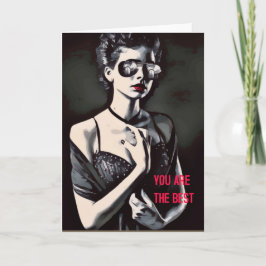 Cartão Você é o melhor