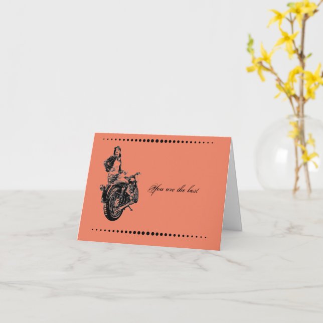 Cartão Você é o melhor (Flor Amarela)