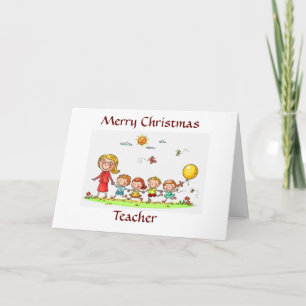 CARTÃO VOCÊ É O MELHOR PROFESSOR *NATAL DE MERCADORIAS*