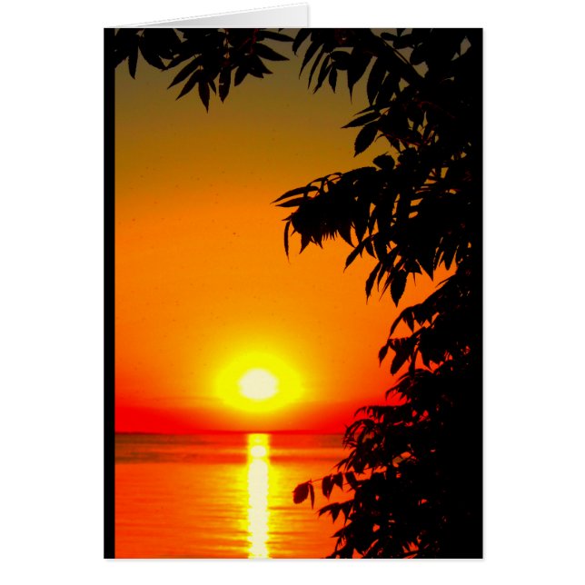 Cartão Você É O Sol Da Minha Vida! (Frente)