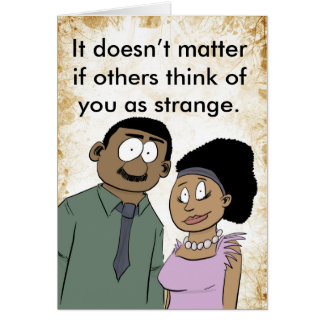 Cartão VOCÊ é ORIGINAL!